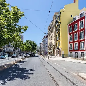 Anjos Balconies 3*, Лиссабон Португалия